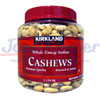 Click to view Cashews Roasted & Salted
