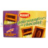 Click to view Biscuits Topped With Dark Chocolate