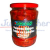 Click to view Grilled Sliced Red Peppers