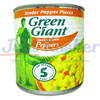 Click to view Green Giant Sweet Corn With Peppers
