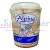 Click to view Strawberry Ripple Vanilla Flavoured Dessert With Strawberry Sauce