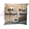 Click to view Heavy Duty Plastic Spoons Cream Colour