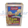 Click to view Tam Tam Poppy Salt Onion Garlic Everything Crackers