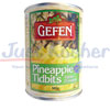 Click to view Pineapple Tidbits Packed in Its Own Juice