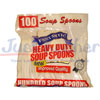 Click to view 100 Soup Heavy Duty Spoons