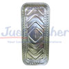 Click to view Foil Container 4"w 10"L Kuchen Size